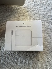 Genuine Apple MC556LL/B 85W MagSafe Power Adapter A1343  picture
