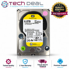 Western Digital WD6001FSYZ 6TB SATA 6Gb/s 7200RPM 128MB 3.5
