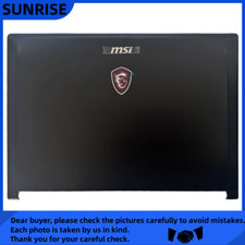 New For MSI GS63 GS63VR 6RF 7RF MS-16K5 MS-16K2 K4 Lcd Back Cover Lid 3076K3A211 picture