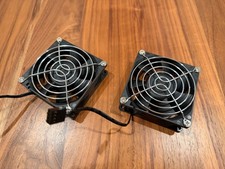 Silverstone - CC8025H12D - Chassis Fans - 80x25mm - 2 Pack picture
