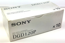 Lot of 10 - Sony DGD120P DDS Data Cartridge DDS-2 8GB Compressed/4GB Native picture