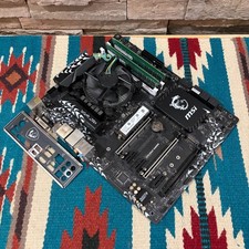 MSI Z370 KRAIT GAMING Win11 ATX Motherboard Combo i5-8500 16GB RAM 256GB SSD picture