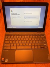 Lenovo 100e Chromebook Gen 4 Intel 11.6” Laptop w/ Charger – Used picture