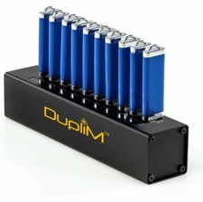 DupliM 1 to 10 USB 3.0 Flash Drive Duplicator Computer Connect for PC and MAC picture