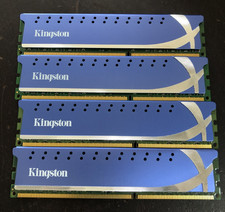 Kingston HyperX Genesis 32GB (4X8GB) PC3-12800 DDR3-1600 DESKTOP HEATSINK RAM picture