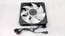 CORSAIR RS120 ARGB 120mm PWM Fan 12V 0.4A ‎RWF0113 Black picture
