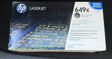 HP 649X CE260XC High Yield Black Toner Cartridge Genuine for CP4525 NEW picture