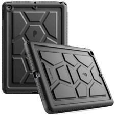 Poetic Silicone Case For iPad 10.2 (2021/2020/2019) Tablet Soft Gel Cover Black picture