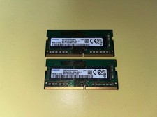 Samsung 8GB DDR4 3200MHz SODIMM Laptop Memory 2 Pack Used from Gaming PC picture