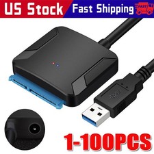 USB 3.0 to SATA External Hard Drive Reader 2.5