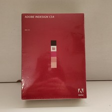 Adobe Indesign CS4 Mac OS New  picture