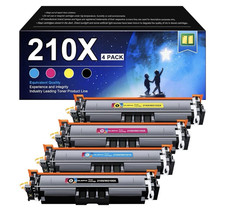 OLORVA 210X CMYK 4-Pack Toner W2100X-W2103X for HP 4301/4201 picture