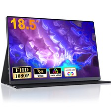 18.5 Inch Portable Monitor 100Hz Gaming Screen 1920x1080 PC Screen 2000:1 picture