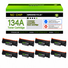 8PK W1340A Toner Cartridge NO Chip Fit For HP 134A LaserJet M209dwe MFP M234sdw picture