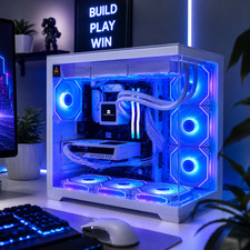 NEW Gaming/Desktop PC – AMD Ryzen 5 5600, GIGABYTE RTX 5060 Eagle OC, 1TB  NVMe picture