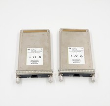 Lot of 2 Genuine Cisco CFP-40G-SR4 40GBASE Transceiver Module 10-2550-01 picture