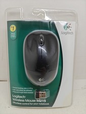 Logitech 2.4GHz Wireless Mouse M215 Rare New Black picture