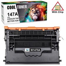 1PK W1470A 147A Toner Cartridge With NEW CHIP for HP LaserJet M610n M611x M612dn picture