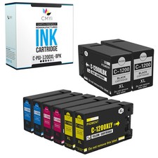 CMYi 8-Pack Compatible PGI-1200XL Ink Cartridges fits Canon MAXIFY MB2120 MB2320 picture