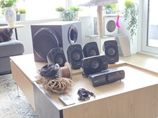 Logitech Z906 5.1 Sound Speaker System - , no customs fees picture