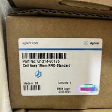 Agilent G1314-60186 UV Detector Flow Cell Brand New Expedited Shipping picture