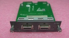 3Com/HP 3C17767 2-Port 10-Gigabit CX4 Local Connection Module 4500G 4800G A5500 picture