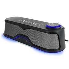 SB1 Computer Speakers High Excursion Soundbar - USB Powered Computer Blue picture