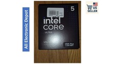 New Intel Ultra 5 250K Plus 18 Cores CPU Processor Sealed picture