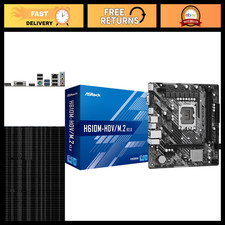 Micro-ATX Motherboard LGA1700, Supports Intel 14th/13th/12th Gen, DDR4 3200, PCI picture