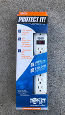 Tripp Lite Protect It 7-Outlet Surge Protector, 6ft. Cord, 1080Joules, LED Diag picture