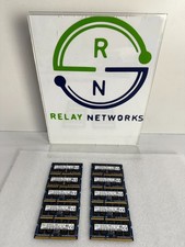 LOT of 10x  HMT41GA7BFR8A-PB Hynix 8GB PC3-12800 DDR3-1600MHz ECC SoDMM picture