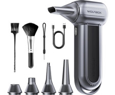 WOLFBOX MF100 Electric Air Duster-150000RPM Super Power Cordless Air Duster picture