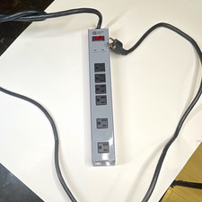 Commercial Electric Surge Protector Power Strip 6 Outlet YLPT-45-1 10-14ft picture