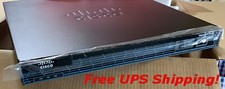 Cisco 2901 /k9 w/2 GE, 4 EHWIC, 2 DSP, 256MB CF, 512MB DRAM, IP BASE SEE Below picture