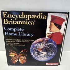 Encyclopaedia Britanniaca Complete Home Library Ships New Sealed Vintage picture