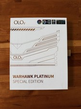 OLOy DDR4 RAM 16GB (2x8GB) Warhawk Platinum Special Edition Aura Sync RGB 3600 picture
