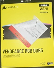 Corsair Vengeance RGB 32GB (2x16GB) DIMM RAM DDR5 6000MHz - Intel XMP picture