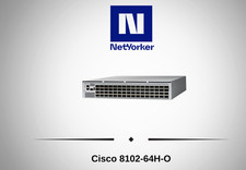 Cisco 8000 Series 8102-64H-O 64 Port 64x100GbE QSFP28  Router-Same Day Shipping picture