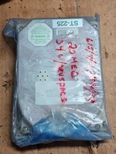 Vintage Rare Retro New Old Stock Seagate Model ST-225 Hard Disk IBM PC AT XT picture