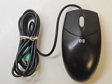 Genuine HP M-S69 PS2 Track Ball Mouse W/ Scroll Wheel  picture