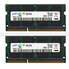 Samsung 4GB 8GB(2x4GB) DDR3 1333MHz PC3-10600 204PIN SO-DIMM Notebook memory RAM picture