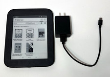 Nook Reader Barnes And Noble Model: Bnrv300 Used Tested picture