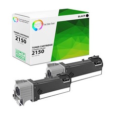 TCT 2PK 331-0719 Black Laser Toner Cartridge Set For Dell 2150 2155 2150cn 2155 picture