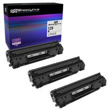 3PK Black Toner Cartridge for Canon 128 3500B001AA ImageClass D530 D550 MF4770n picture