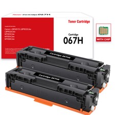 CRG-067H Black Toner For Canon 067 H MF654Cdw MF656Cdw LBP633Cdw LBP632Cdw lot picture