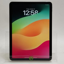 WiFi Only Apple iPad Air 5th Gen 64GB Space Gray MM9C3LL/A picture