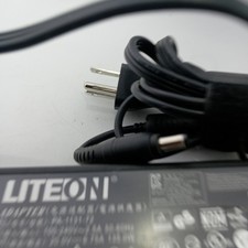 #AJ) Genuine LITEON 20V 6.75A 135W AC Adapter PA-1131-72 7.4*5.0mm w/ Power Cord picture