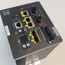Cisco ISA-3000-2C2F-K9 Industrial Security Switch/Firewall Never Used/Tested picture