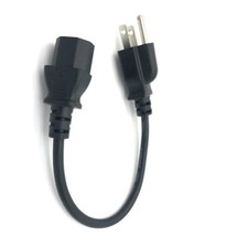 1 Ft Power Cable Cord for HP 22UH, 24UH, W2207H, LP3065, E241i, E271i MONITOR picture