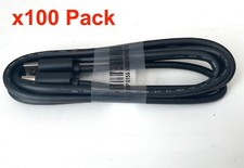 100 Pack LOT - 6 Foot DisplayPort Cable Male-Male Cord 4K HD picture
